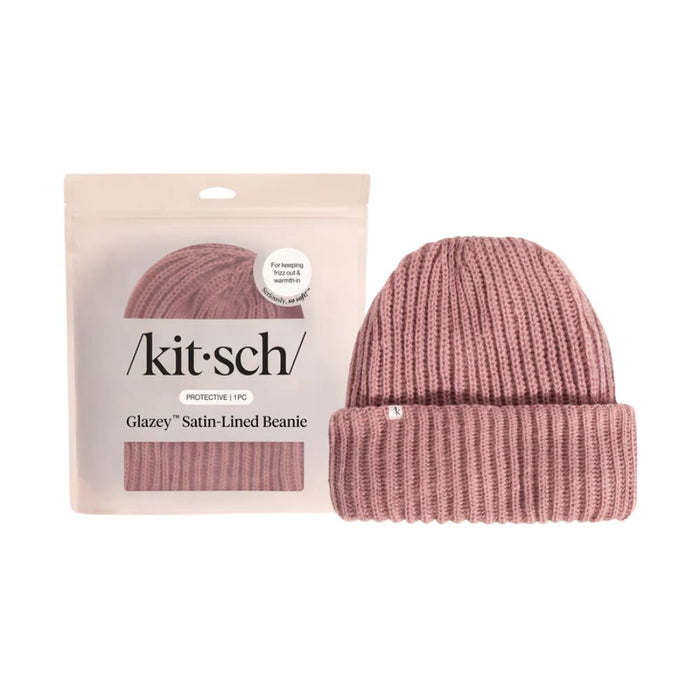 Kitsch Glazey Satin-Lined Beanie