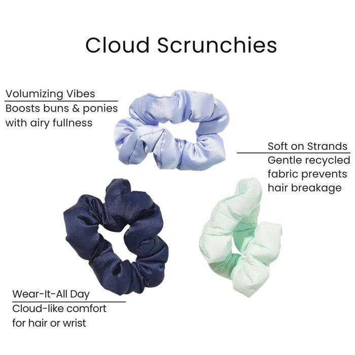 Kitsch Cloud Scrunchies 3 Count benefits of use