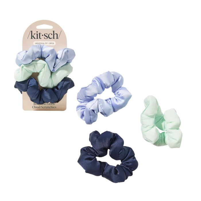 Kitsch Cloud Scrunchies 3 Count - Garden Bouquet