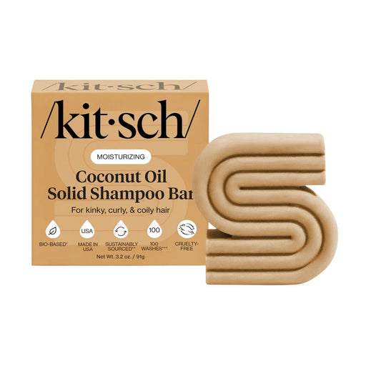 Kitsch Coconut Oil Deep Moisturizing Solid Shampoo Bar