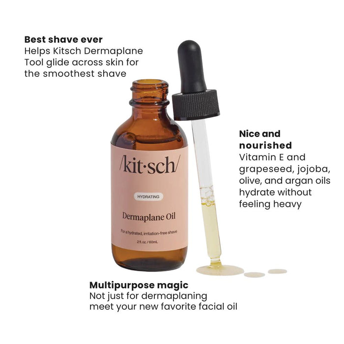 Kitsch Dermaplane Oil benefits