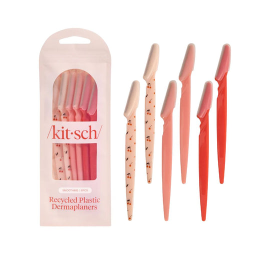 Kitsch Dermaplaners 6 Count Assorted Cherry Blossom