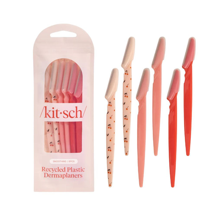 Kitsch Dermaplaners 6 Count Assorted Cherry Blossom