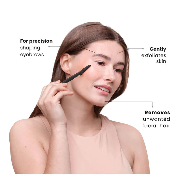 Kitsch Recycled Plastic Dermaplaner use benefits