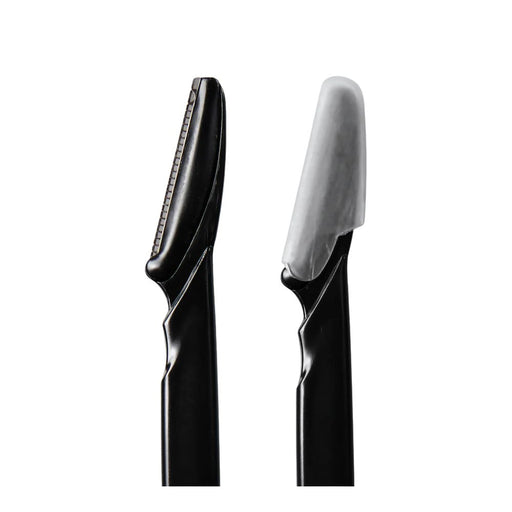 Kitsch Recycled Plastic Dermaplaner Black close up