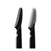 Kitsch Recycled Plastic Dermaplaner Black close up