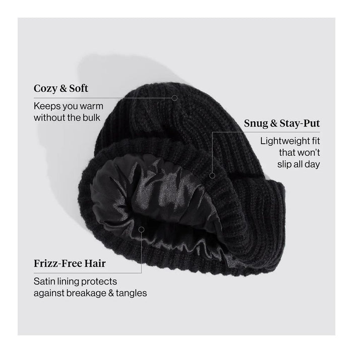 Kitsch Glazey Satin-Lined Beanie