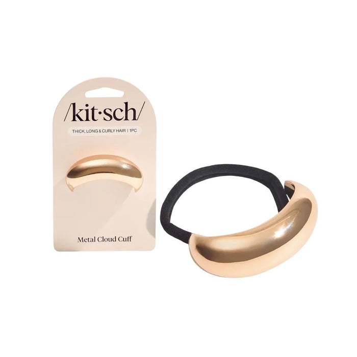 Kitsch Metal Cloud Cuff Gold large