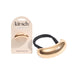 Kitsch Metal Cloud Cuff Gold medium