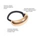 Kitsch Metal Cloud Cuff Gold selling points