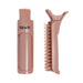 Kitsch Hair Volumizing Clips. One top down view, one on its side profile.