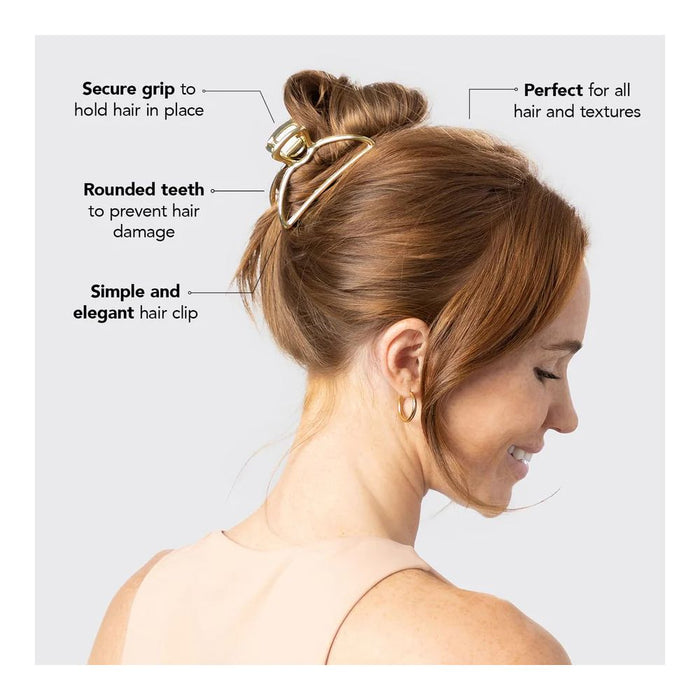 Kitsch Metal Claw Clip selling points