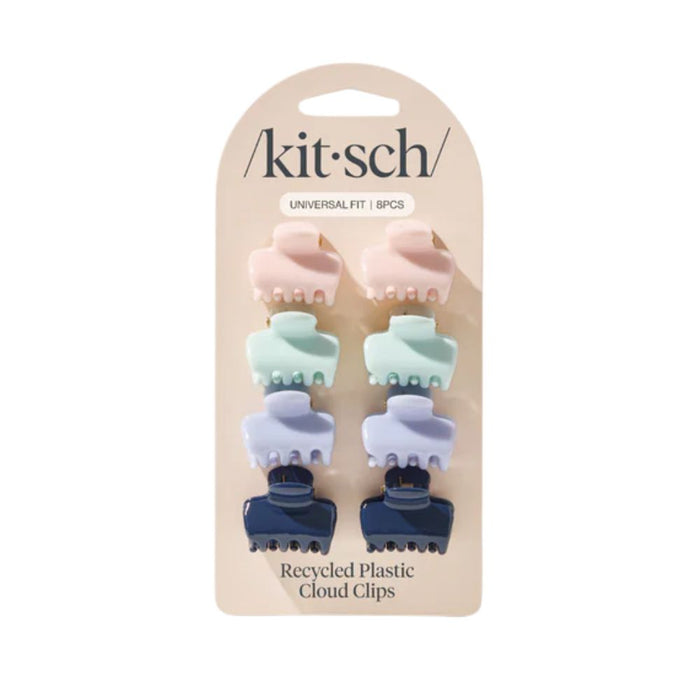 Kitsch Mini Cloud Clip 8 Count - Garden Bouquet