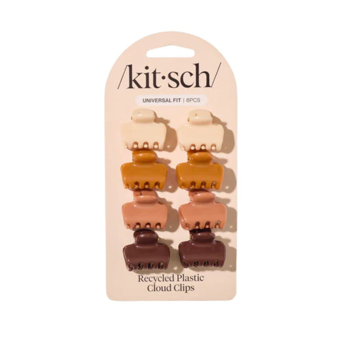 Kitsch Mini Cloud Clip 8 Count - Sedona