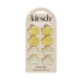 Kitsch Mini Cloud Clip 8 Count - Pearlized Cream & Butter Yellow Jelly