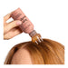 Kitsch Scalp & Hair Oil Applicator in use on top of scalp