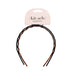 Kitsch Zig Zag Headband 2 Count Black & Tort