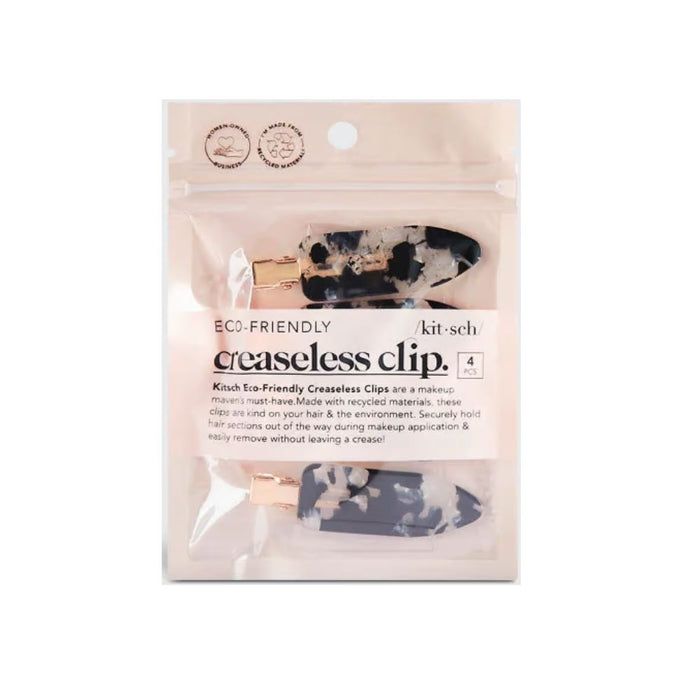 Kitsch Creaseless Clips Set 4pc Packaged