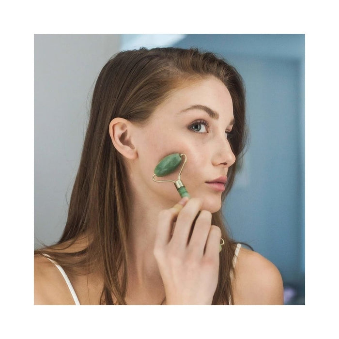 Kitsch Facial Roller Jade Crystal Model 