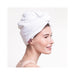 Kitsch Microfiber Hair Towel White Model Stylized 