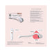 Kitsch Micro Derma Facial Roller Chart Infographic
