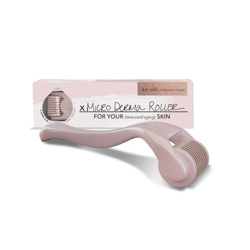 Kitsch Micro Derma Facial Roller Pink