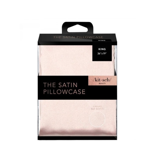 Kitsch Satin Pillowcase blush Packaging 