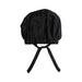 Kitsch Satin Sleep XL Adjustable Bonnet Black