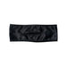 Kitsch Satin Sleep Headband - Black Rear 