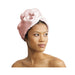 Kitsch Satin Wrapped Microfiber Hair Towel  Model