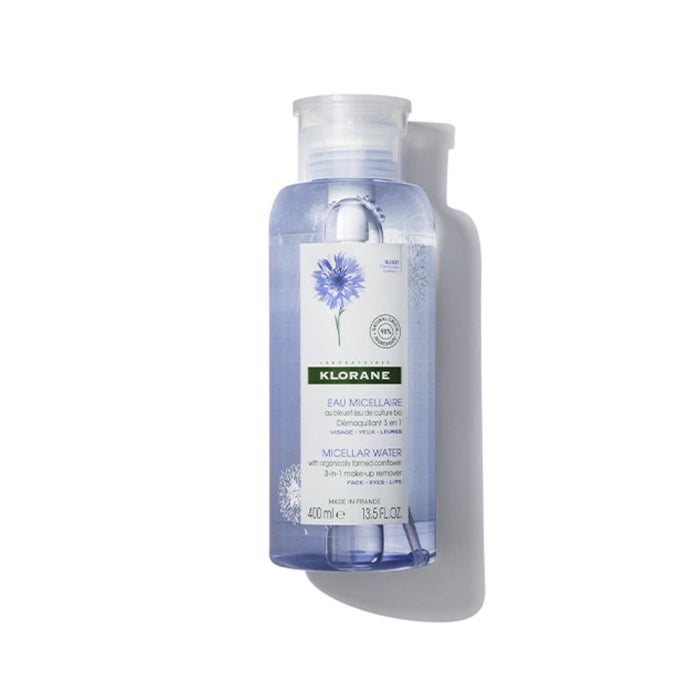 Klorane Micellar Water with Organically Farmed Cornflower 13.5oz