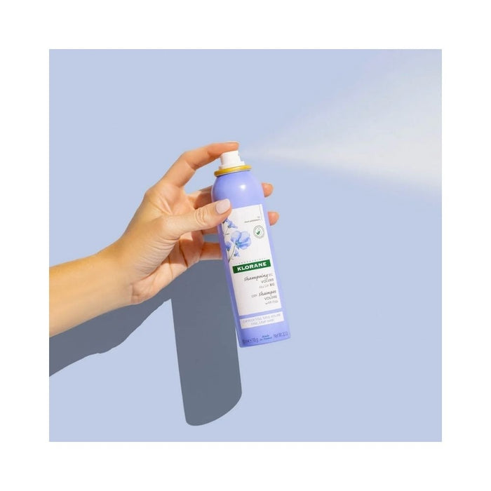 Klorane Volumizing Dry Shampoo with Flax 3.2oz Spray 