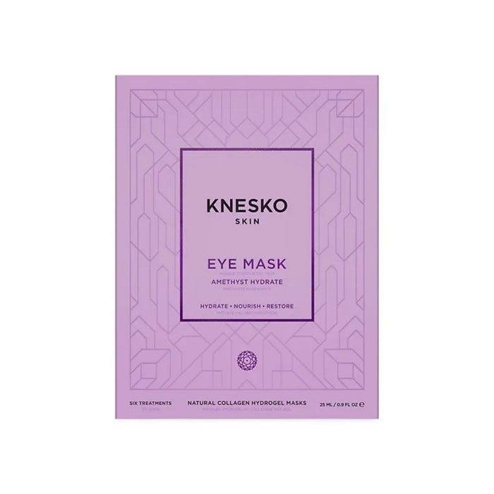 Knesko Eye Mask Amethyst Hydrate Six Treatments 