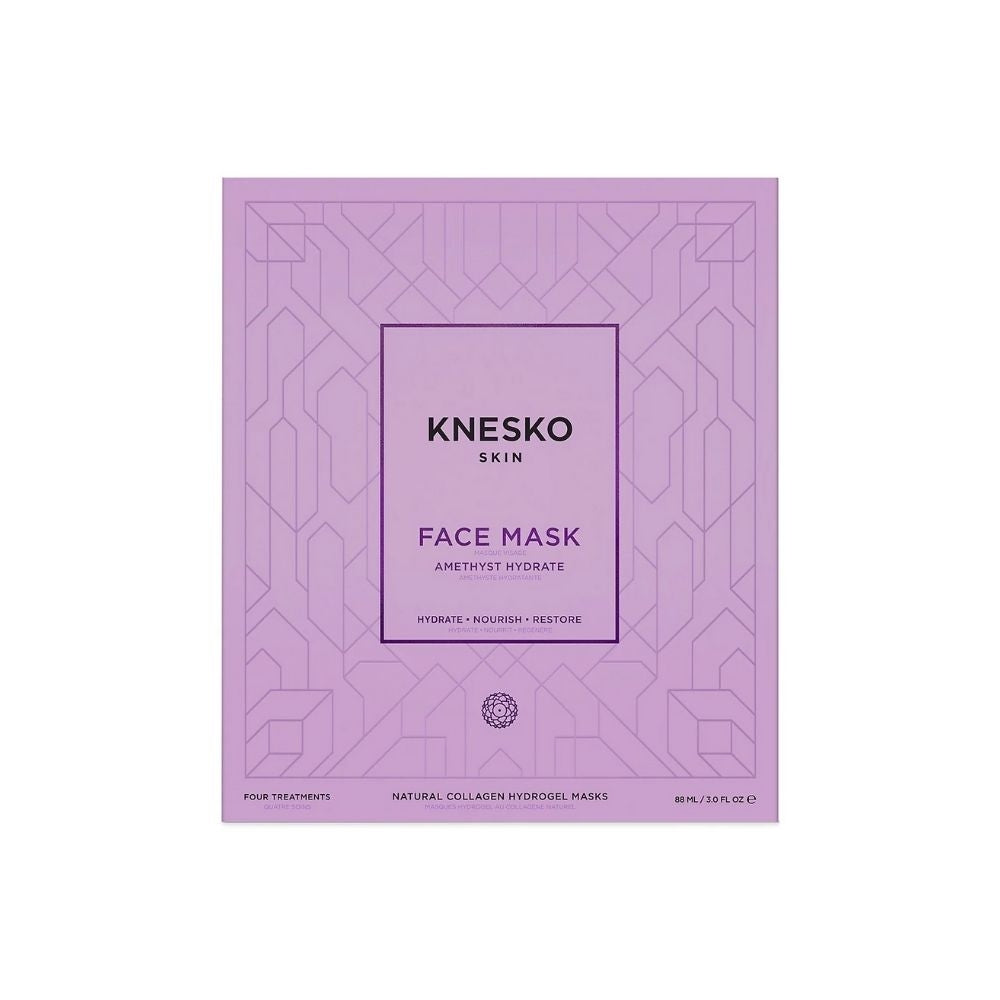 Knesko Face Mask Amethyst Hydrate 4 Piece Set — Frends Beauty