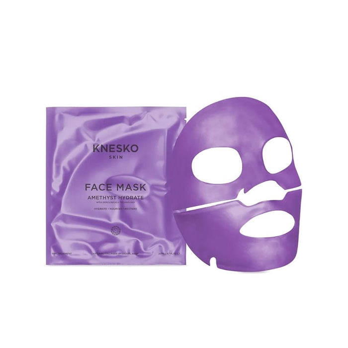 Knesko Face Mask Amethyst Hydrate 4 Piece Set face mask stylized 