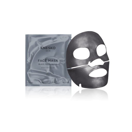 Knesko Black Pearl Detox Collagen Face Masks Single Pack Single