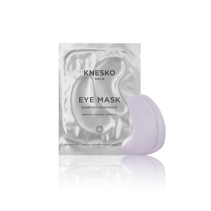 Knesko Diamond Radiance Collagen Eye Masks Single Pack