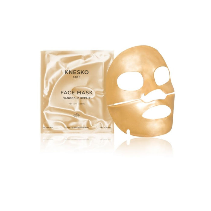 Knesko Nano Gold Repair Collagen Face Masks Single