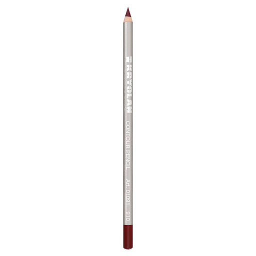 Kryolan Contour Pencil #910 - dark red