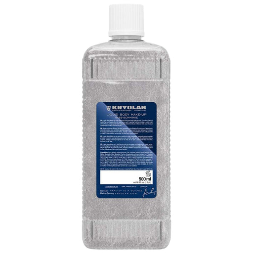 Kryolan Liquid Body Makeup Silver 33.8oz