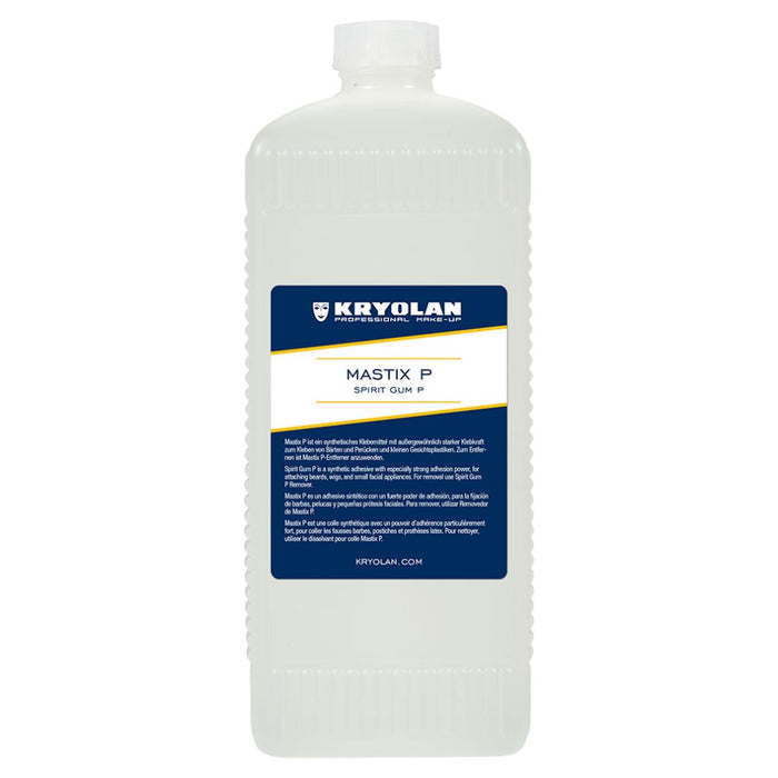Kryolan Mastix "P" Spirit Gum 32oz