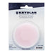 Kryolan Round Pink Make-up Sponge in packaging