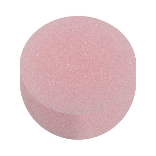 Kryolan Round Pink Make-up Sponge