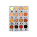 Kryolan Rubber Mask Grease Mini Palette Flesh Tones 