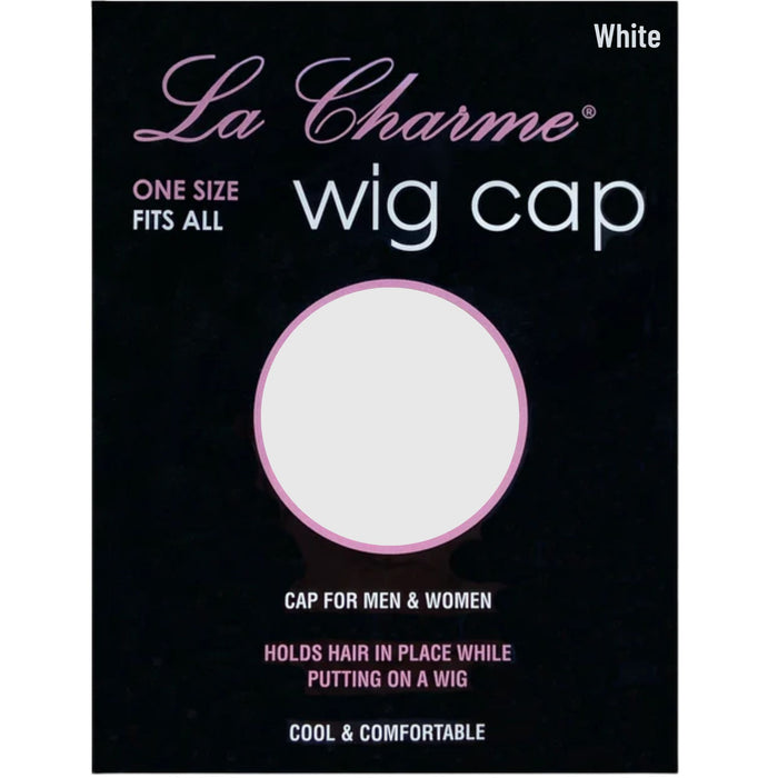 La Charme wig cap white