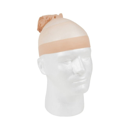 La Charme Wig Cap neutral on foam head