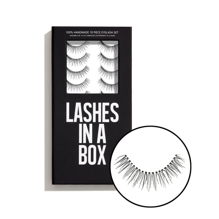 Lashes in a Box No 21 Ten Piece Eyelash Set