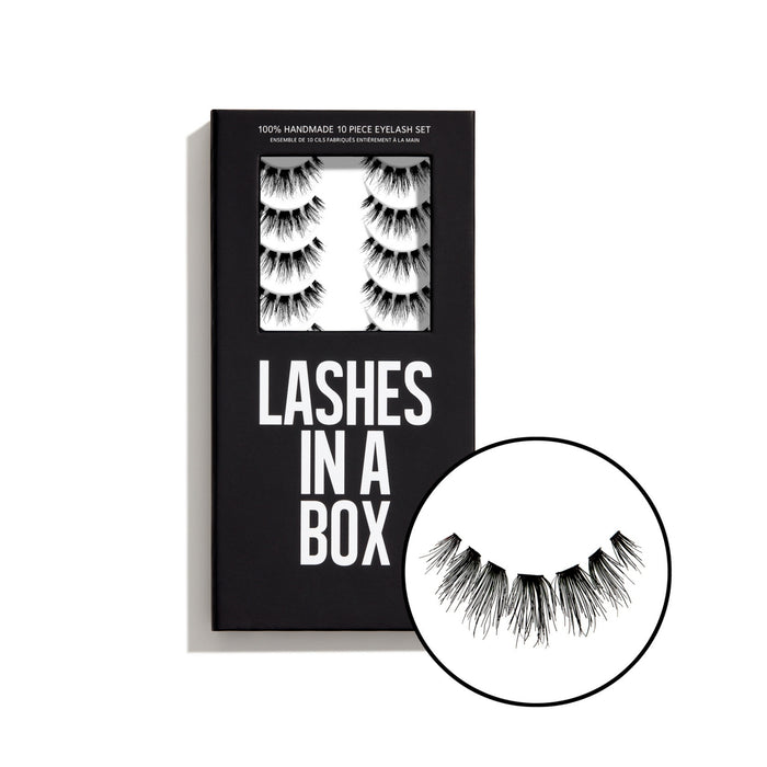 Lashes in a Box No 23 Ten Piece Eyelash Set