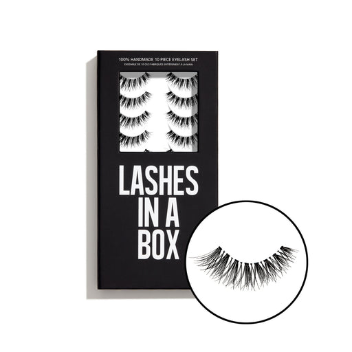Lashes in a Box No 24 Ten Piece Eyelash Set