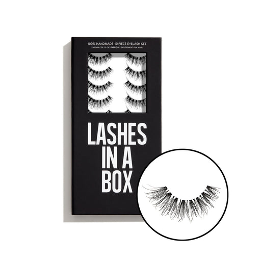 Lashes in a Box No 26 Ten Piece Eyelash Set